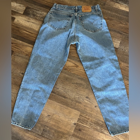 Levis Jeans 550 Relaxed Fit Tapered Leg Mens Size 38x32 USA - Picture 3 of 7